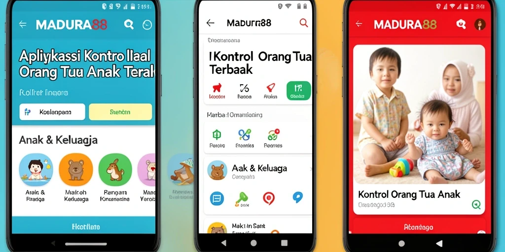 Tampilan antarmuka MADURA88 yang intuitif dan mudah digunakan.