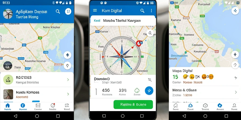 Tampilan antarmuka RR33 yang modern dan fungsional untuk navigasi.