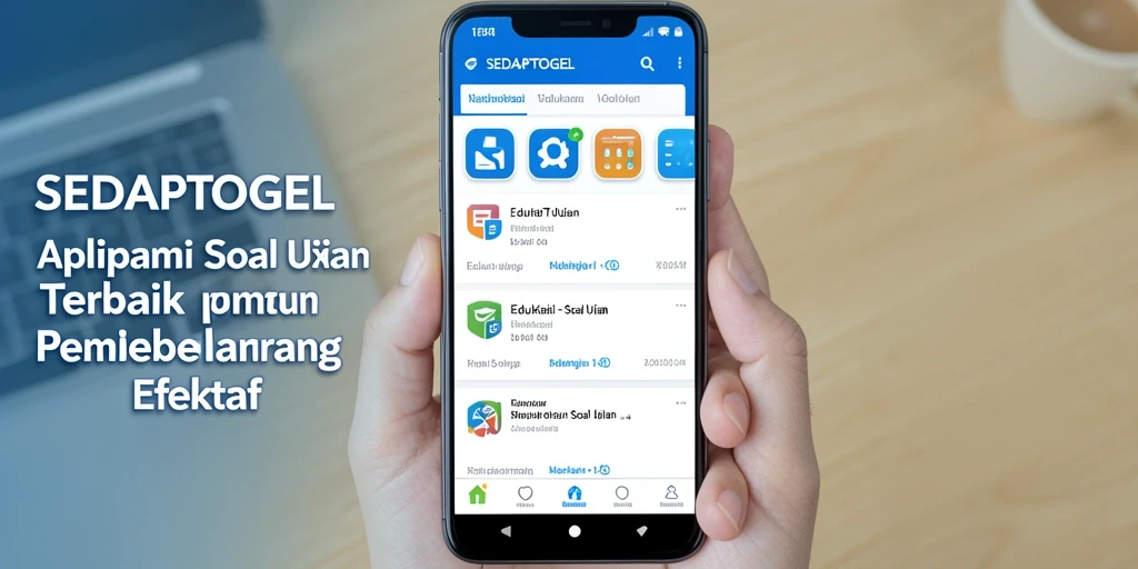 Tampilan antarmuka SEDAPTOGEL yang intuitif dan mudah dipahami.
