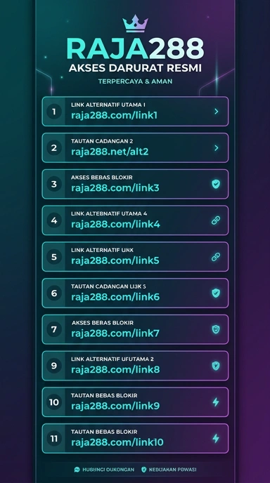 Link Alternatif Raja288 untuk Pengguna Android