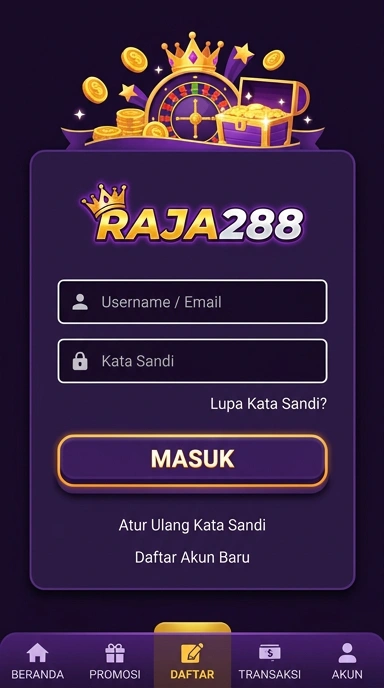 Masuk Akun raja288 dengan Mudah dan Cepat