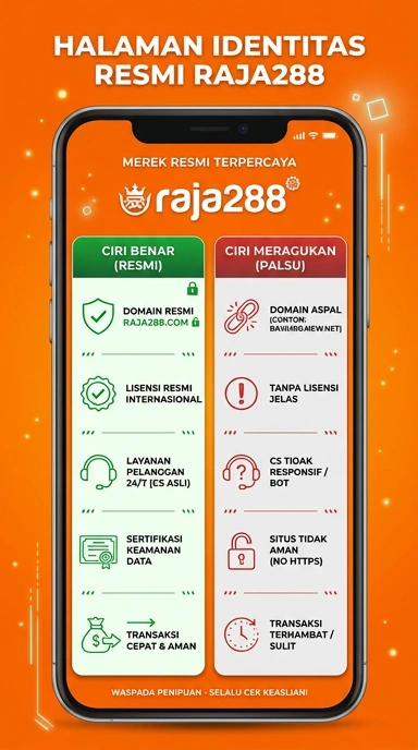 Kanal Resmi Raja288 untuk Pengguna Android Indonesia